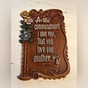 Vintage Burwood Wall Art